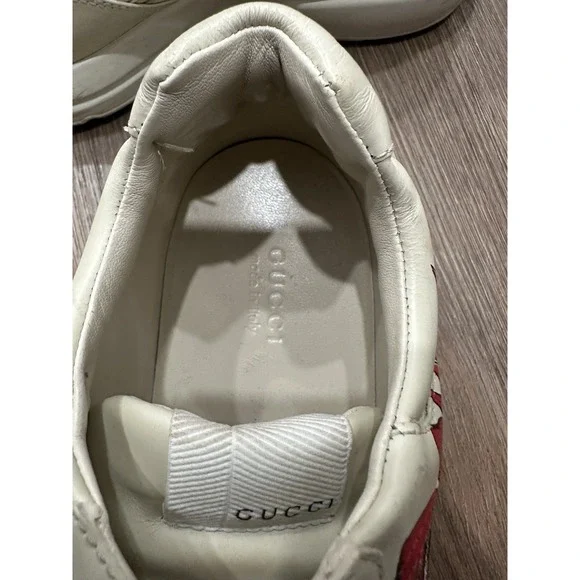 Gucci Rython Hawaii print Sneakers‎ Size 39 - Picture 4 of 13